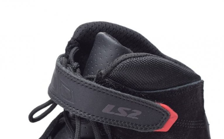 Buty motocyklowe niskie turystyczne męskie LS2 Dardo Black