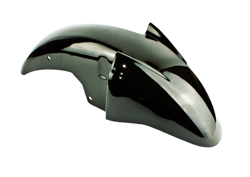 Błotnik przód czarny połysk Barton Benzer Junak Zipp Romet Keeway GB Motors