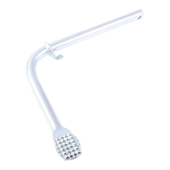 Dźwignia hamulca tył nożna ocynk Simson SR4 DPR Classic