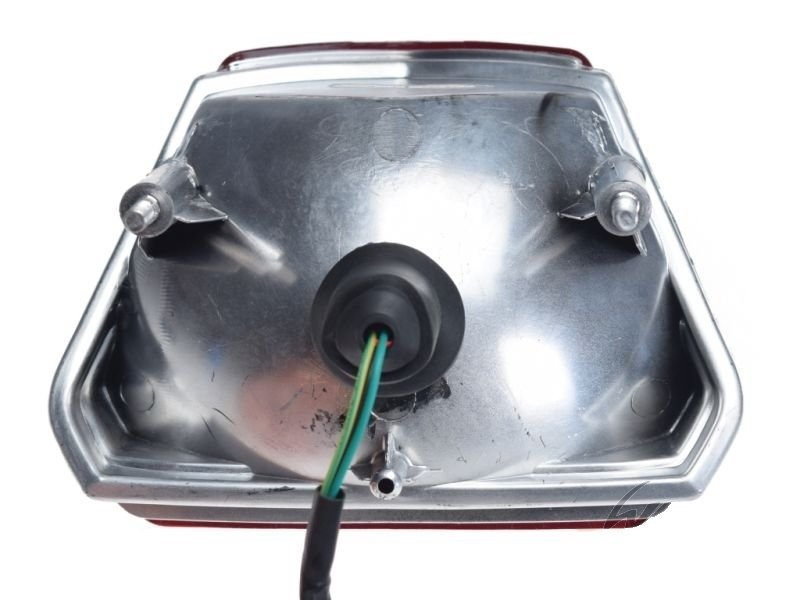 Lampa tył tylna do zipp pro 50/125 homologacja e4