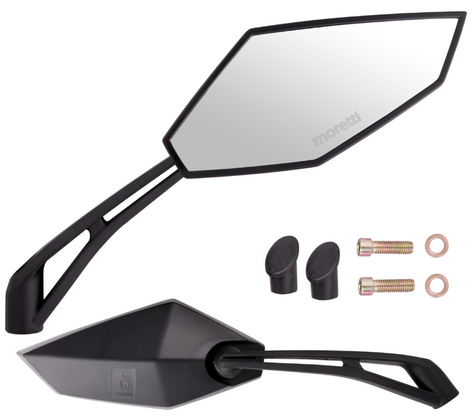 Lusterka M8 Lewy + prawy homologacja Barton Yamaha