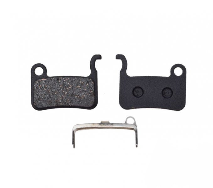 Klocki hamulcowe rowerowe tarczowe półmetaliczne Shimano Deore LX Joyor Y6S