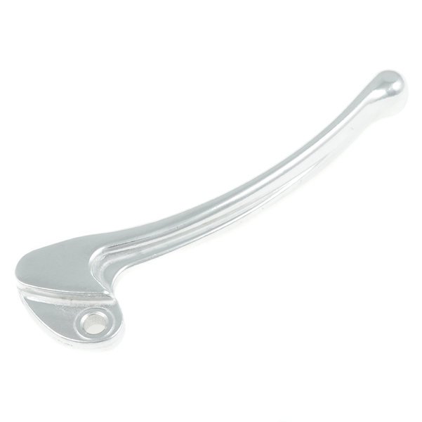 Dźwignia hamulca srebrna WSK 125 175