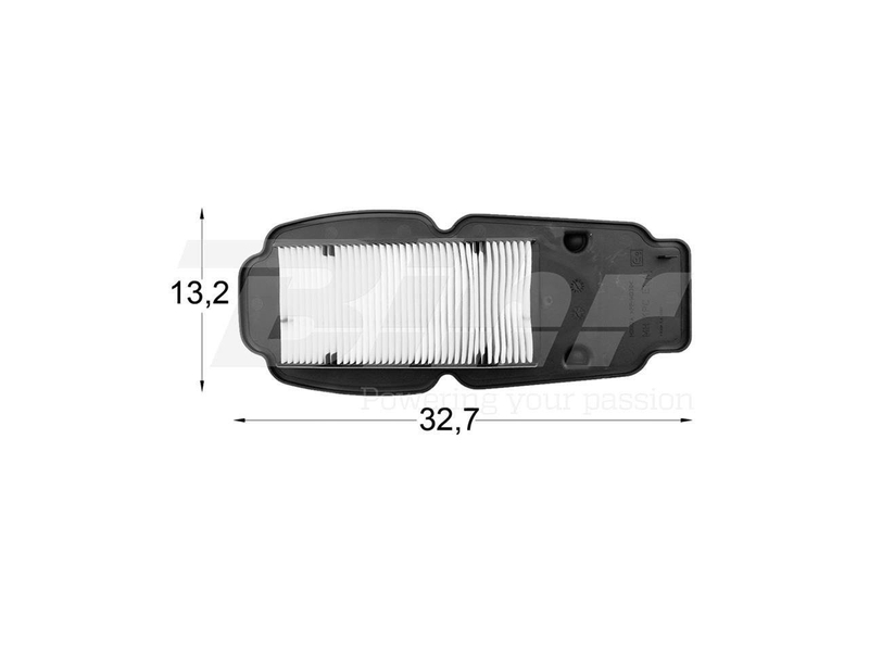 Filtr powietrza Honda XL 125 Varadero 74-12r duty