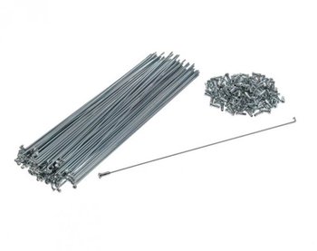 Szprycha rowerowa 278 mm 144szt + nakrętka srebrna