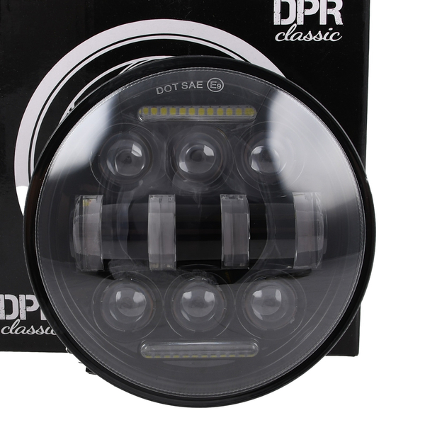 SIMSON Wkład lampy przód Led custom V11 homologacja E9 DPR Classic