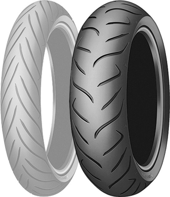 Opona 120/70zr17 dunlop sportmax d222 58w tl przód