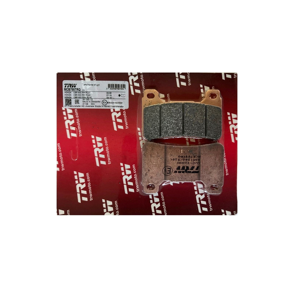 TRW klocki hamulcowe KH390 HONDA CBR 600RR 1000