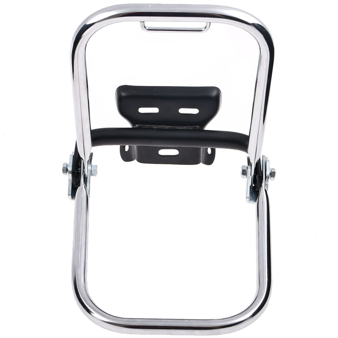 Bagażnik z Uchwytem Chromowany Simson DPR Classic