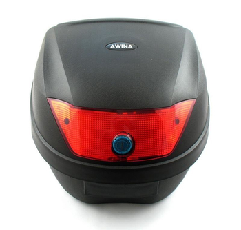 Kufer centralny czarny 39,5x39,5x30cm 28l Awina skuter motocykl quad