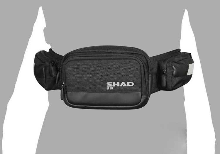 Torba motocyklowa na pas Shad 3l dodatkowe kieszenie