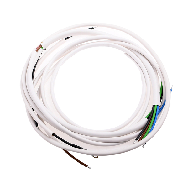 Instalacja elektryczna wiązka biała SHL 125 M04 schemat