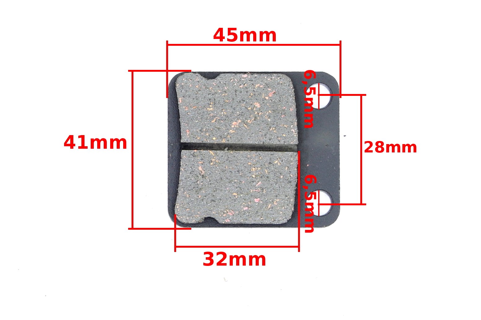 Klocki hamulcowe GY6-50 Honda Kawasaki PGO Suzuki Yamaha Hyosung