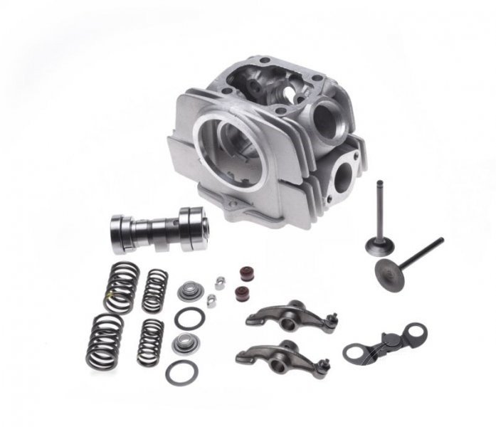 Głowica cylindra atv quad cross 125ccm 55,00mm 4t