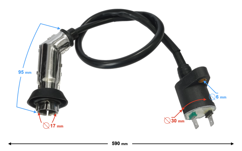 Cewka zapłonowa WN skuter Barton Scalpel