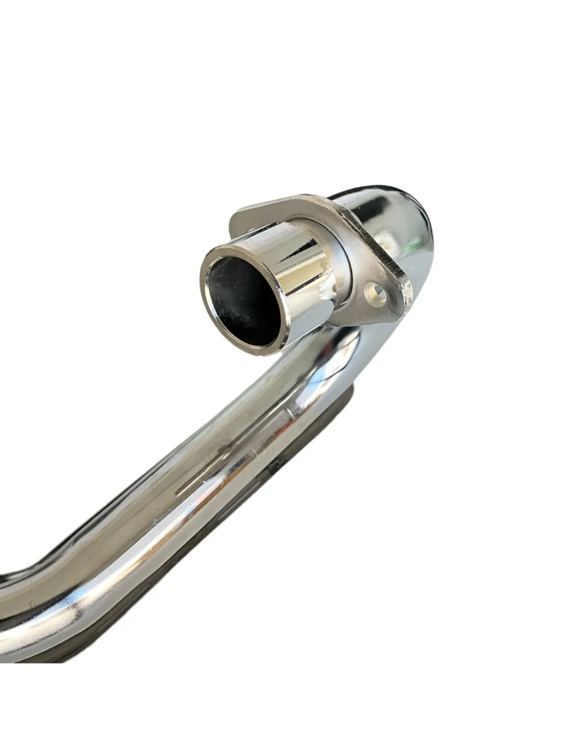 Kolanko wydechowe cross pitbike MRF 140 RC RC-Z RC Big Wheels