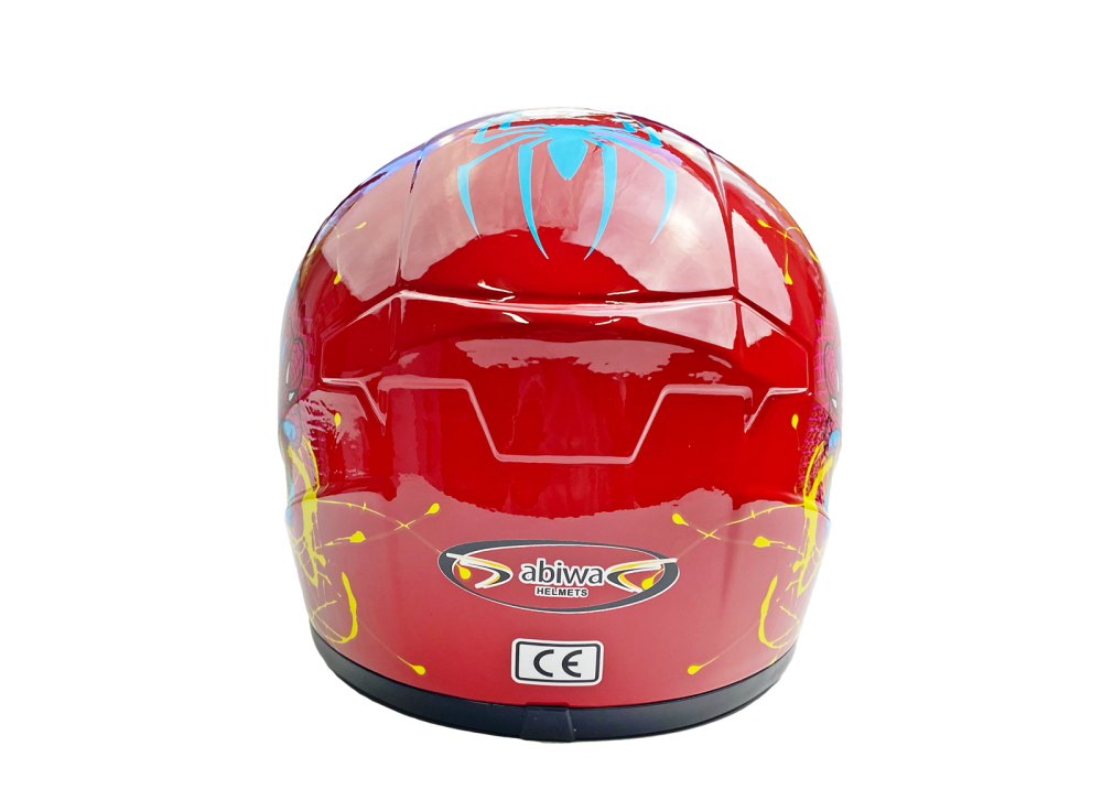 Kask dziecięcy skuter motorower Spiderman 48-49cm