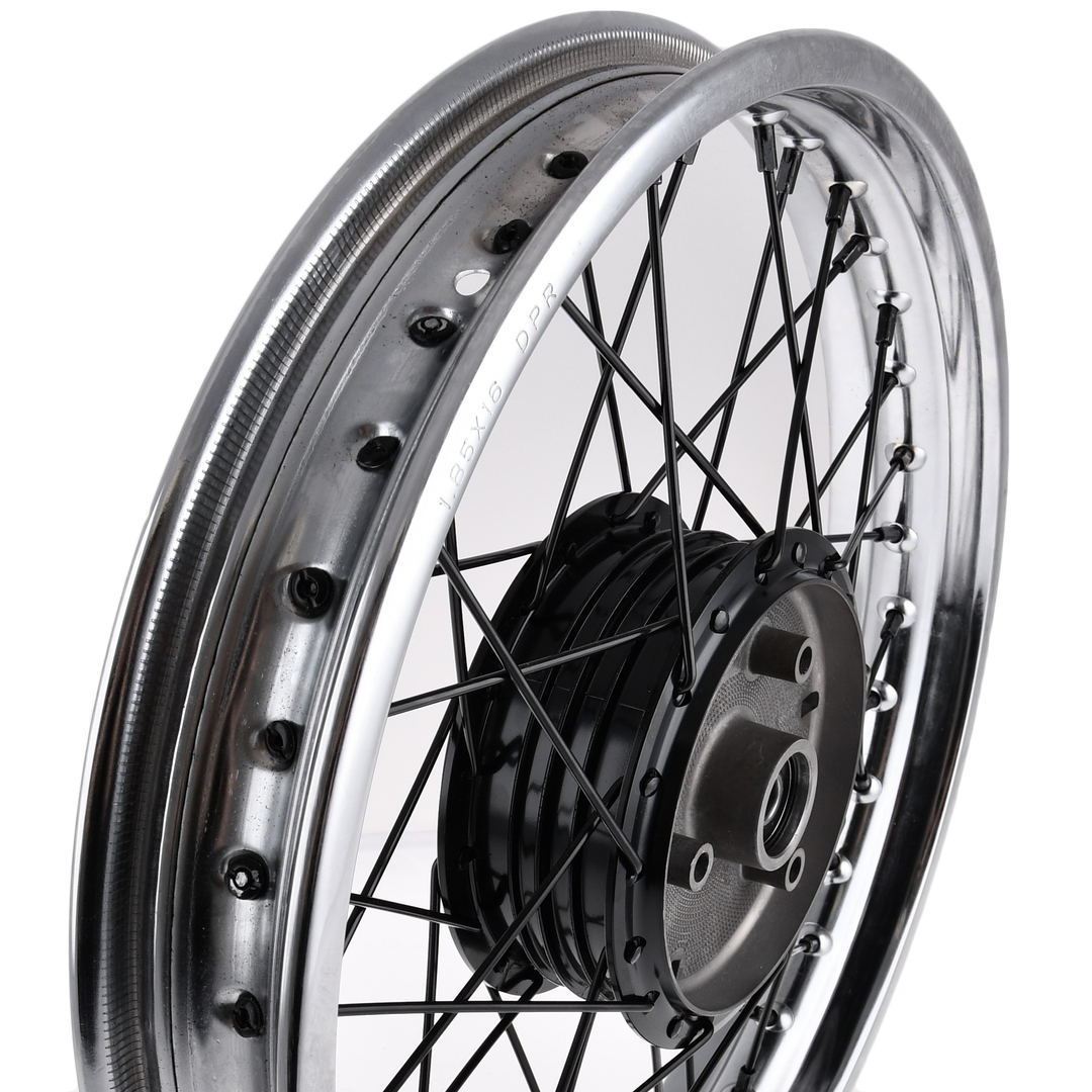 Koło jezdne 1,85x16 Simson S50/51/70 chrom DPR