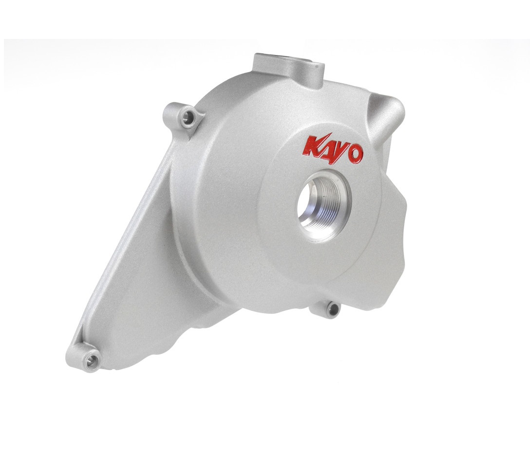 Pokrywa silnika lewa silniki 90cc z rozrusznikiem pitbike Kayo TS90