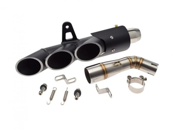 Tłumik Wydech Końcówka Wydechu Benelli TRK 502C