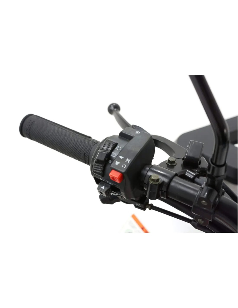 Quad Kayo AU200 T3B homologacja drogowa