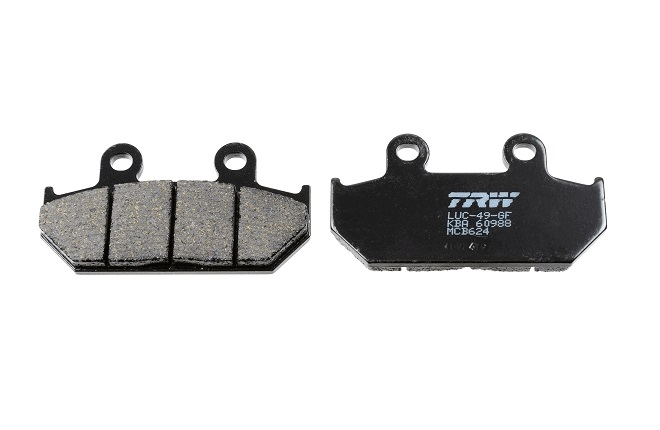 TRW klocki hamulcowe KH124 KH412 HONDA VT XL 600 V