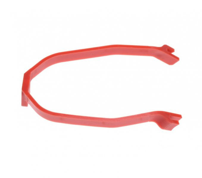 Wspornik błotnika tył czerwony xiaomi m365/pro