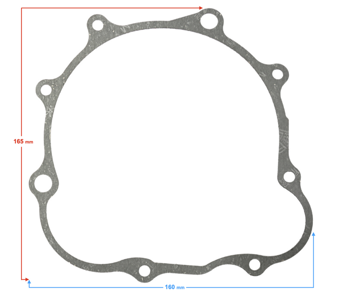 Uszczelka pokrywy iskrownika Barton Cafe Racer