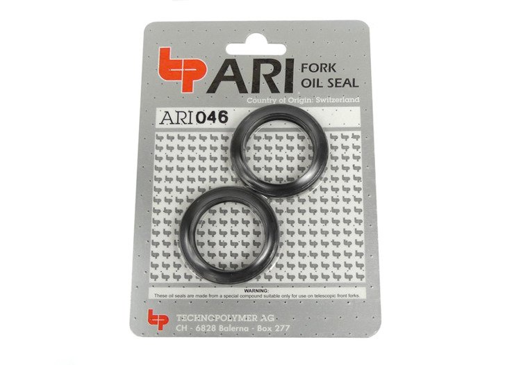 Uszczelniacze zawieszenia przód 36x48x8/9,5 KX100