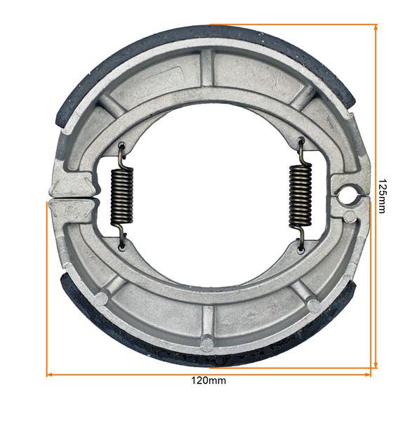 Szczęki hamulca tył GB Street Zipp Neken Benzer Shaft Barton Romet Kingway
