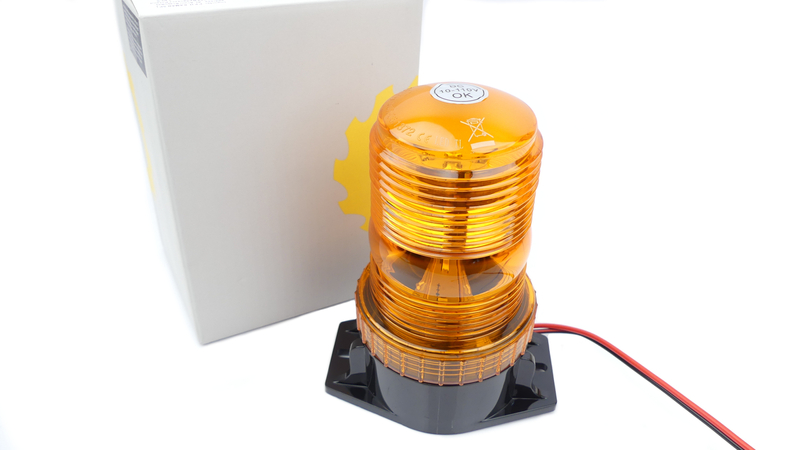 Lampa Błyskowa Kogut Wózki Widłowe 10-110V R10