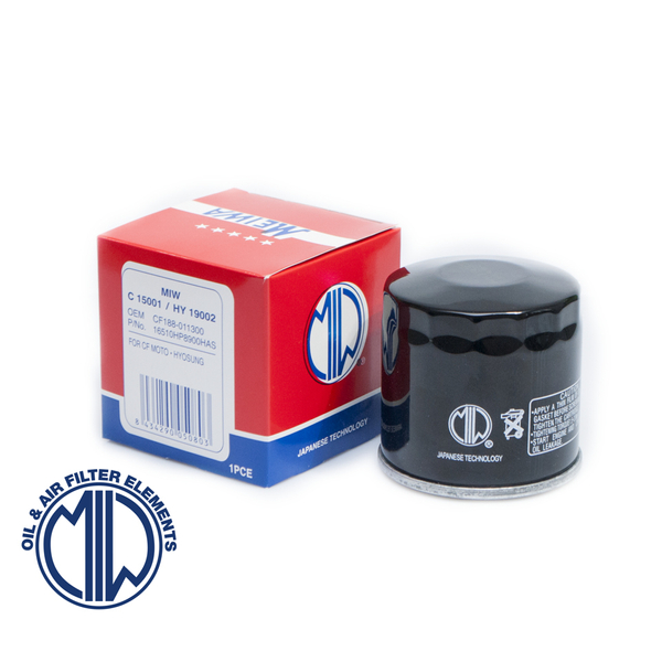 MIW Meiwa filtr oleju Hyosung TE 450/ QUADZILLA / CF MOTO (HF682)