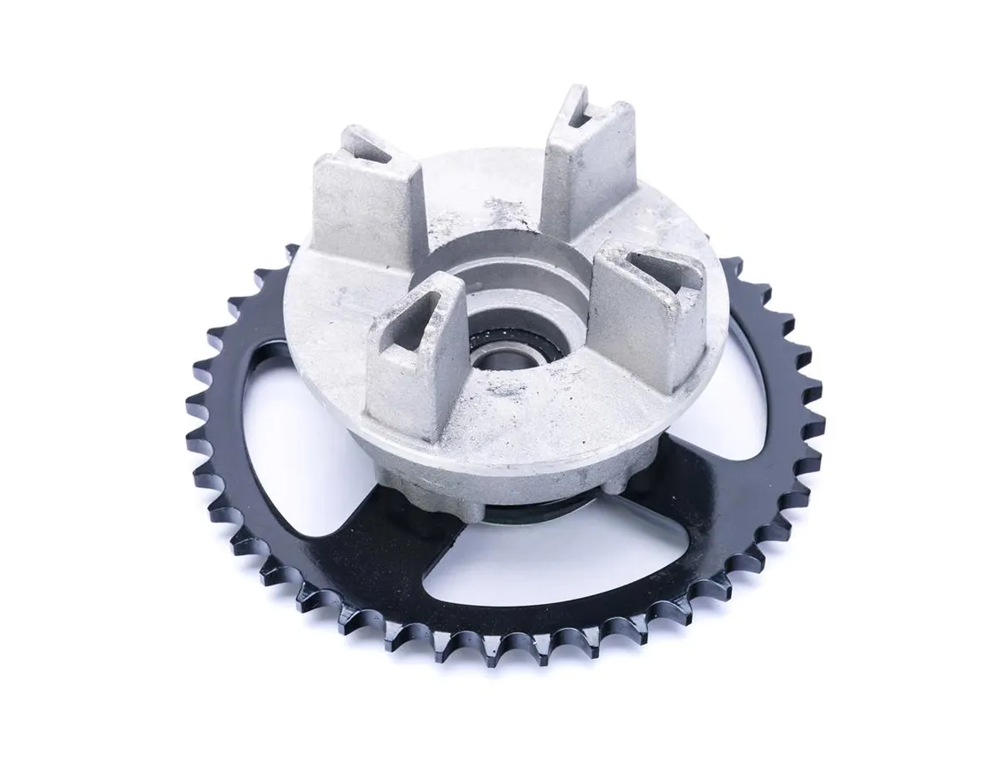 Zębatka tył 41z (428/54/70/8,5) + zabierak Shock 50/RR50