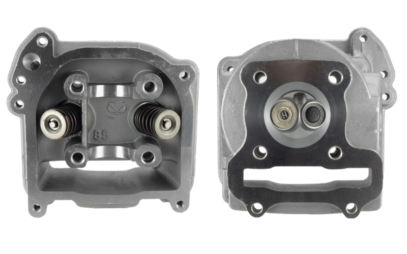 Głowica Skuter 4T 60ccm 139QMB Długie Zawory