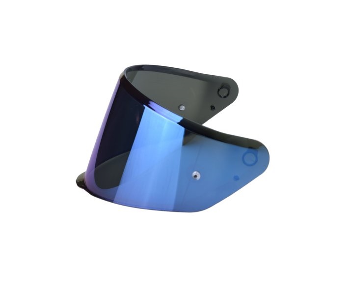 Szyba kasku integralnego LS2 FF820 Rapid III lustrzanka niebieska