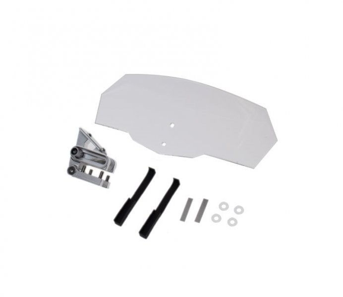 Deflektor Uniwersalny Jasny Bmw Honda Yamaha