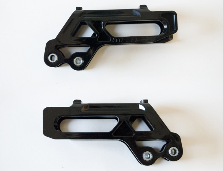 Prowadnica łańcucha czarna Yamaha YZ YZF WRF 250 450