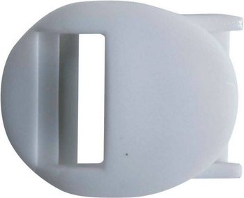 Shot Racing Strap Receiver mocowanie paska butów X10 K10 białe