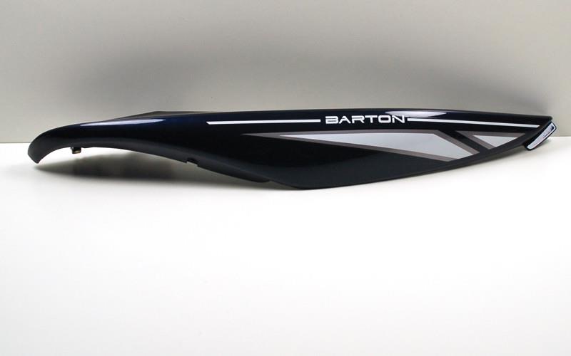 Obudowa tylna prawa niebieska do motoroweru Barton Sprint 2