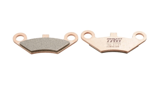 TRW klocki hamulcowe KH453 Quadzilla 500 06- przód CF Moto 500