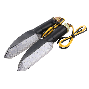 Kierunkowskazy Led strzałki czarne V23 homologacja E11 Racing Force