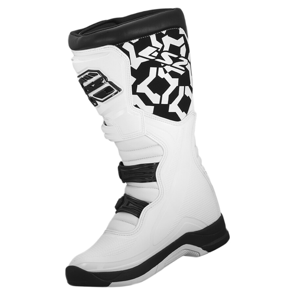 Buty motocyklowe cross enduro męskie LS2 Raptor Man Black White