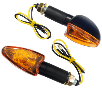 Kierunkowskazy uniwersalne MRT-001 czarne E- mark