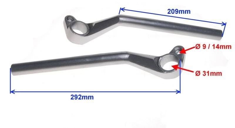 Kierownica Zumico Gr 500 Zipp Neken Benzer Shaft