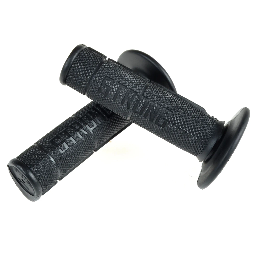 Gumy manetki czarne strong grip RMS