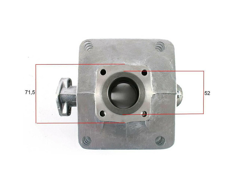 Cylinder 38mm nominał simson s51 sr50 enduro pl