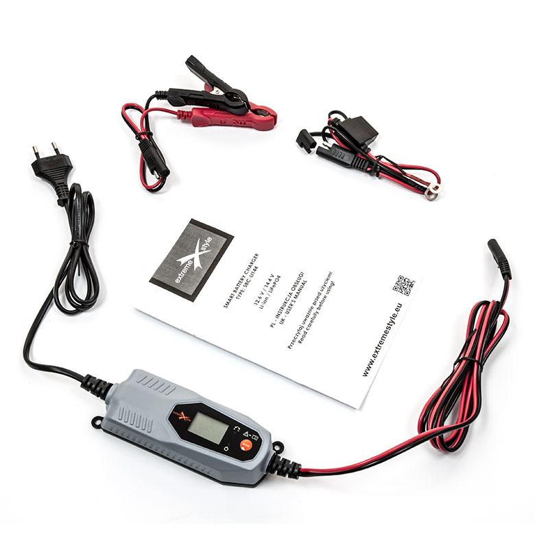 Inteligenta ładowarka prostownik do akumulatorów