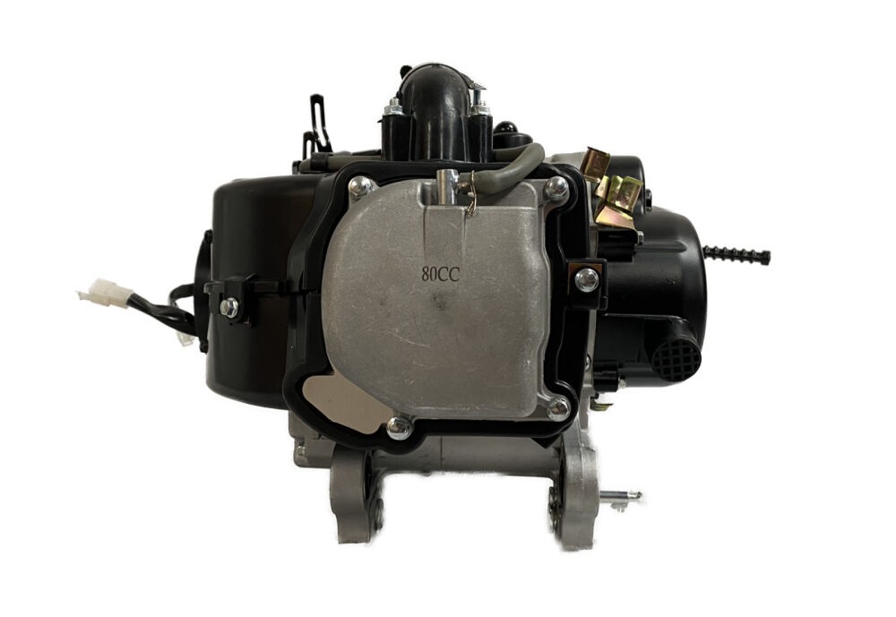 Silnik 139QMB 4T GY6 80cc pokrywa 40cm bęben długi wałek filtr gaźnik