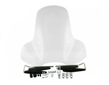 Szyba owiewka duża Piaggio Vespa Baotian Romet Junak Zipp Aprilia Huatian