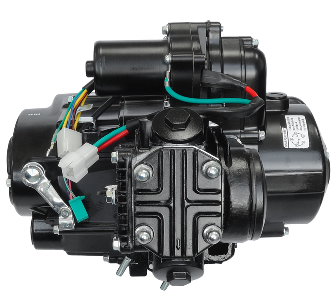 Silnik BTS poziomy 70cc 4T manual 4 biegowy do motoroweru